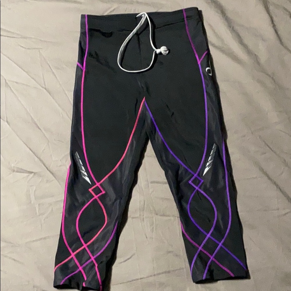 Cw-x capri compression tights
